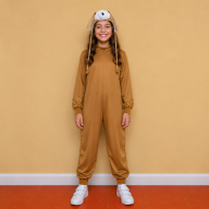 disfraz de perro - talla 10 nina